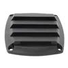 3 Inch Plastic Louvered Vents Boat Marine Yacht Air Vent Grill Cover- Black ► Photo 2/6