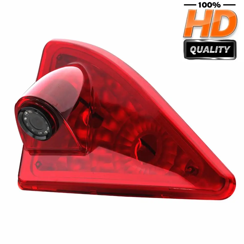 3rd Brake Light Camera Replacement for Rear View Backup Opel Movano/Vauxhall Movano/Renault Master MK3/Nissan NV400 | Автомобили и