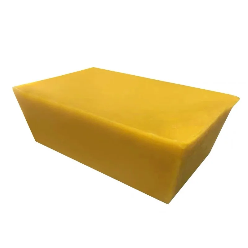 500g Beeswax Органический натуральный чистый пчелиный воск медовый воск 500 г пчела косметическое обслуживание защита деревянная мебель - Цвет: 500g Beeswax