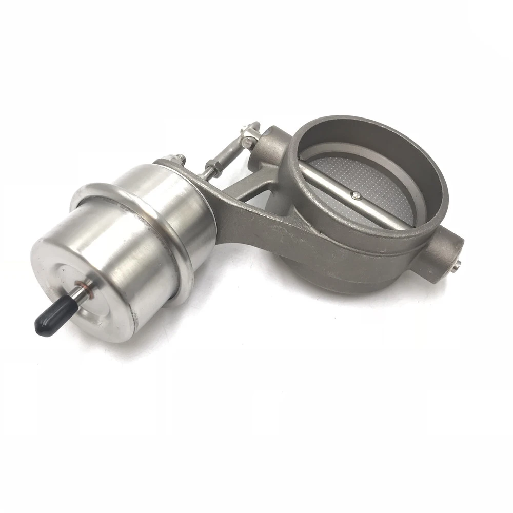 63mm Vaccum Control Exhaust Valve/Cutout Set with Vacuum Pump With Wireless Remote Controller Switch Cut off the exhaust