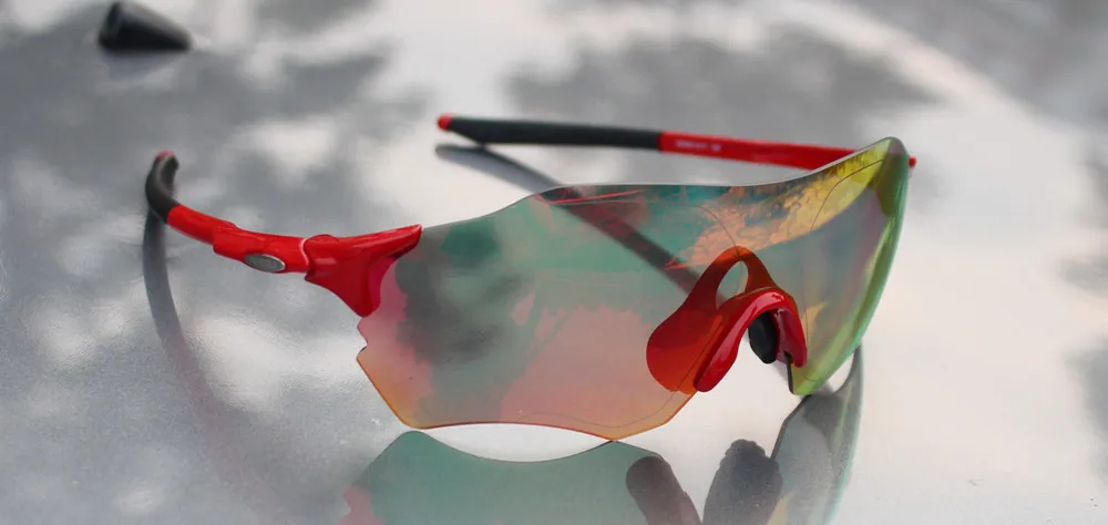 Ev zero Lens Polarized TR90 Sports Glasses Men MTB Mountain Road Bicycle Cycling Eyewear Sunglasses Running Fishing