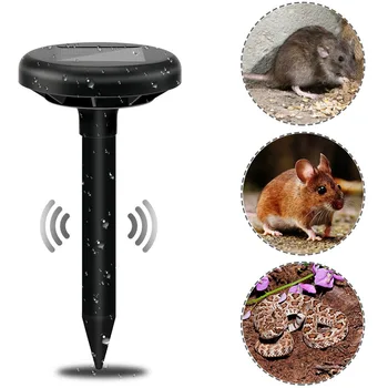 

Indoor Cockroach Mosquito Snake Repeller Ultrasonic Pest Repeller Solar Ultrasonic Rat Repeller 5.5V Mosquito Repellent