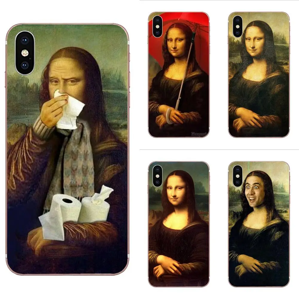 

TPU Popular Hot Nicholas Cage Monalisa For Xiaomi Redmi Note 2 3 3S 4 4A 4X 5 5A 6 6A Pro Plus