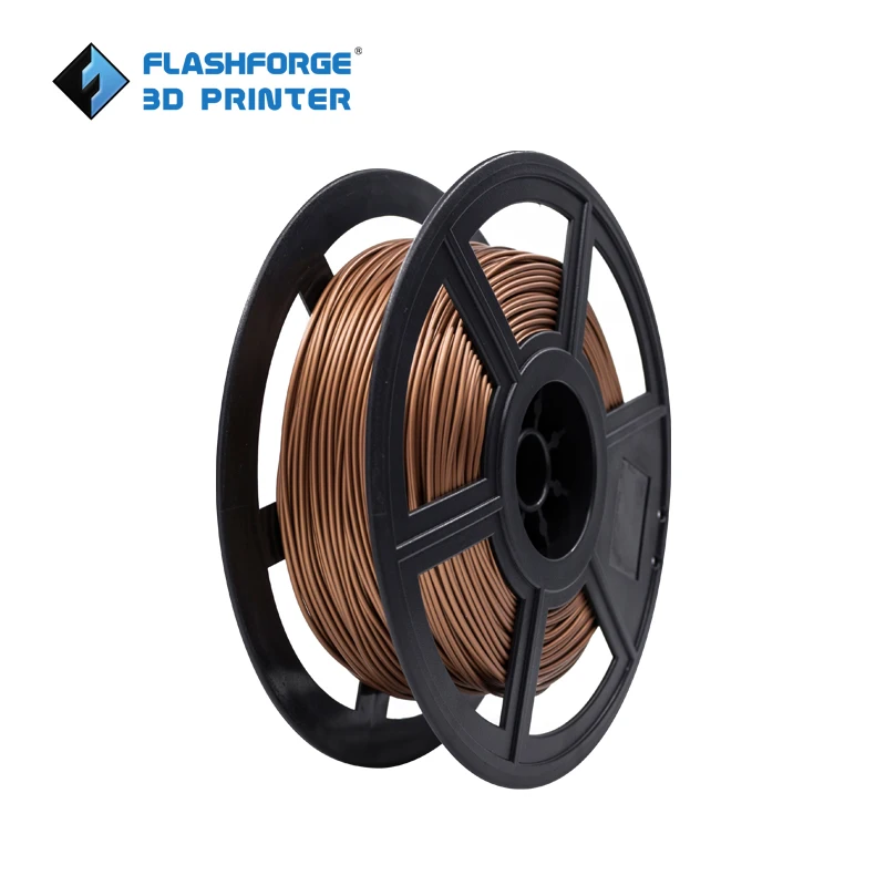 

Flashforge Copper Filament 1.75mm 0.5kg for DIY 3D Printers