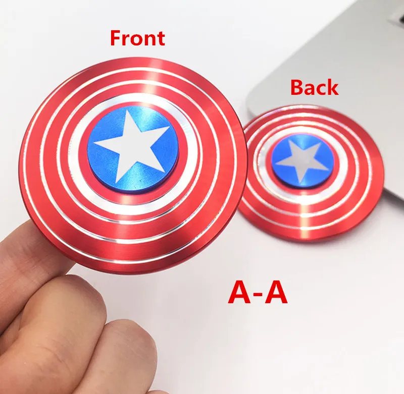 Спиннер Железный Человек Купить