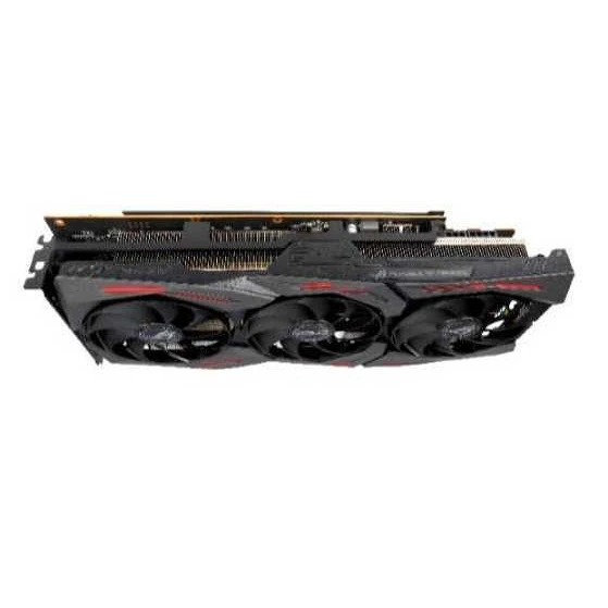 Видеокарта Asus PCI-E 4.0 ROG-STRIX-RX5700XT-O8G-GAMING AMD RX5700XT 8192Mb 256b GDDR6 1840/14000/HD