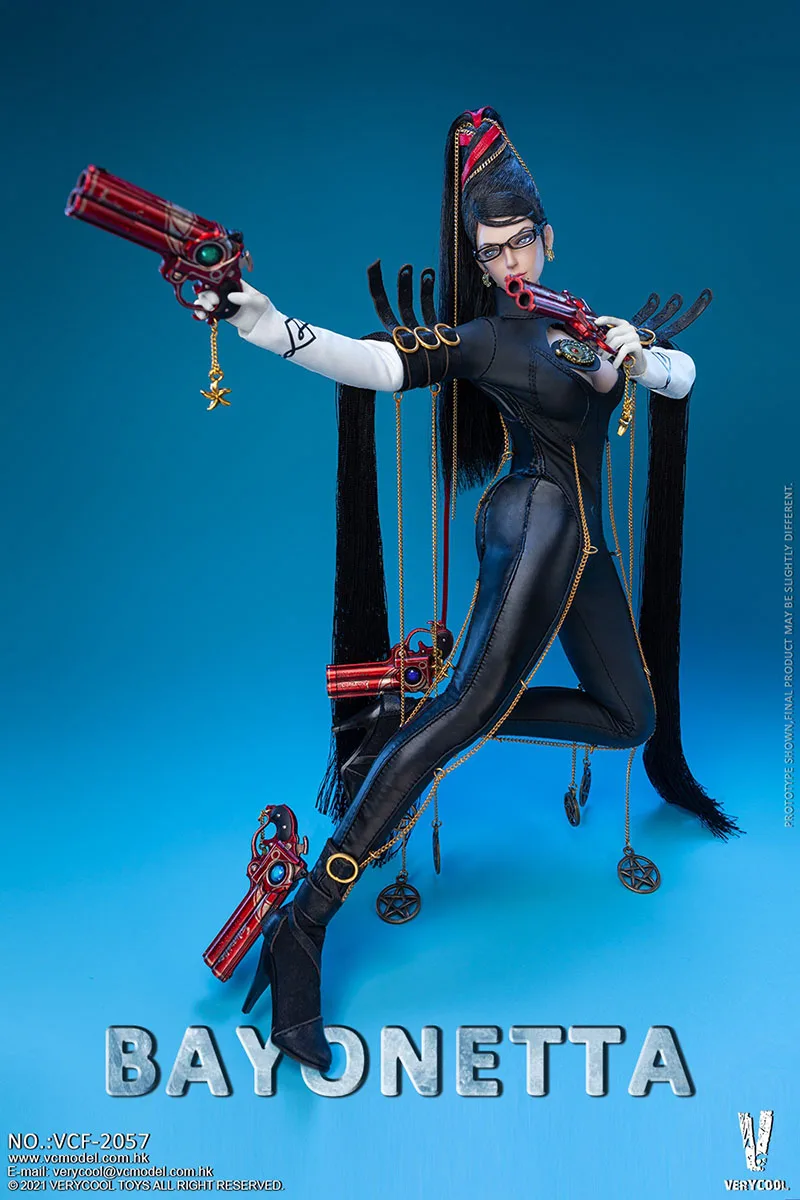 Предзаказ VERYCOOL VCF-2057 1/6 Witch Bayonetta фигурка модели 12 дюймов Женская экшн-кукла |