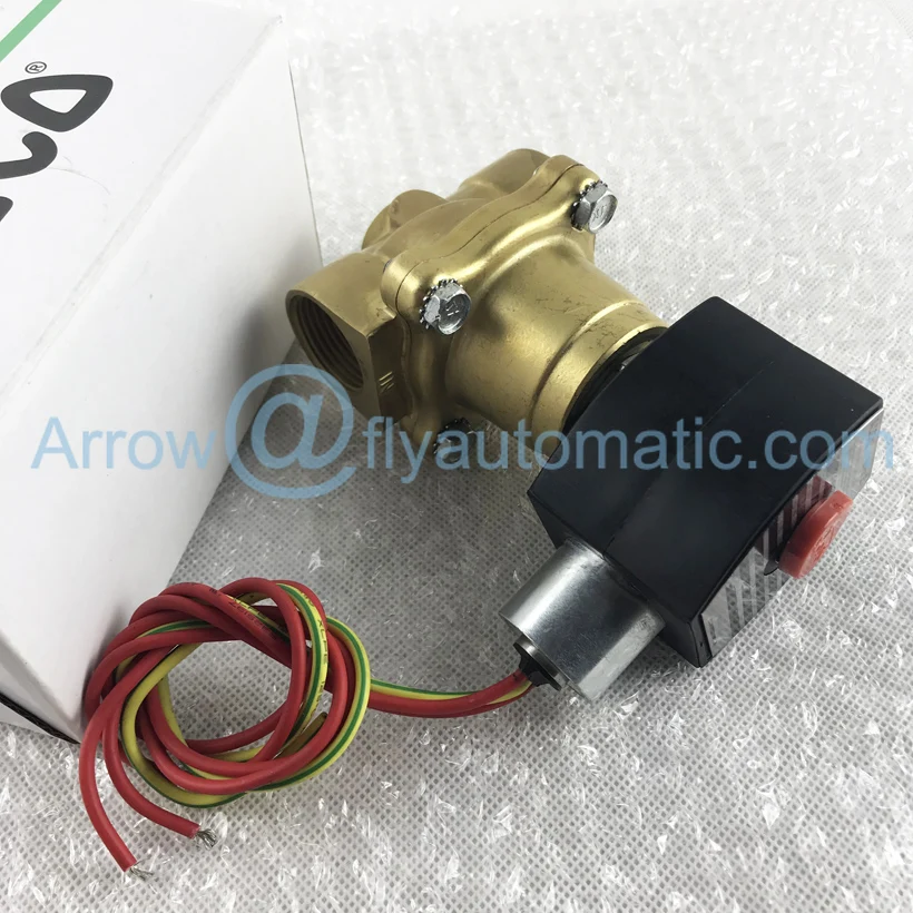 ASCO SCXE222E003 2/2 Way 3/" NPT высокотемпературный паровой электромагнитный клапан