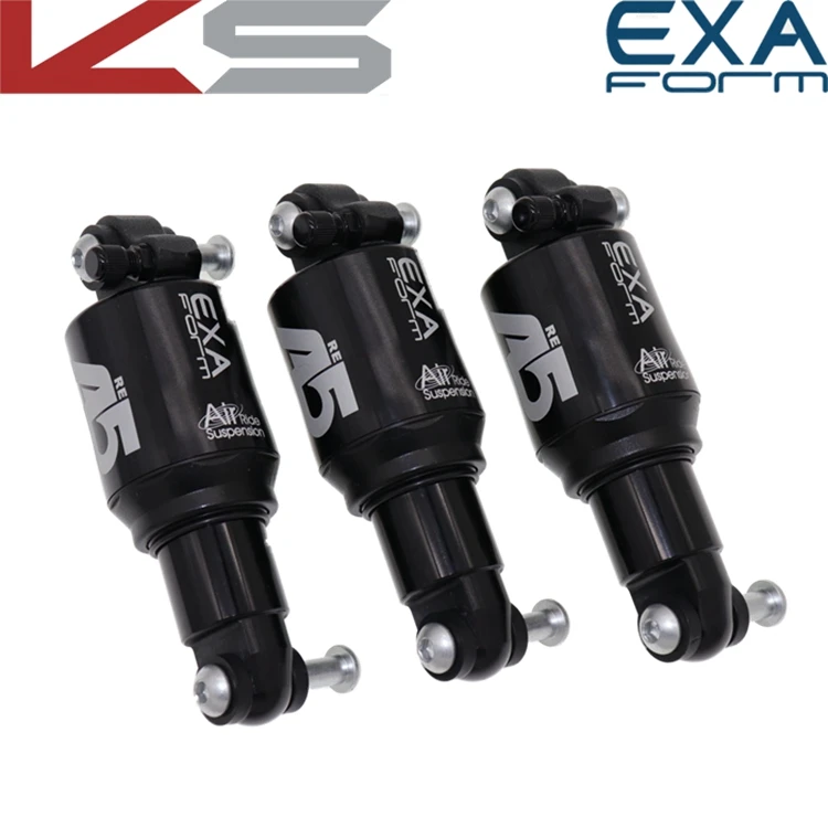 Амортизатор пневматический Exa form A5 RE RR1 складной для горного велосипеда 125 150