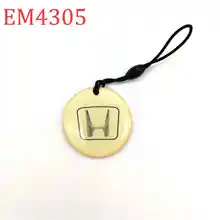 125 кГц ID RFID копия перезаписываемые брелоки бирка брелок карта EM4305 жетон значок для дубликата копировального аппарата контроль доступа 1 шт