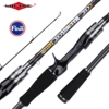 MIFINE MAXIMUS Lure Fishing Rod 1.8m 2.1m 2.4m 2.7m 3.0m30T Carbon Spinning Baitcasting FUJI Guide Travel Lure Rod 3-50g ML/M/MH ► Photo 1/6