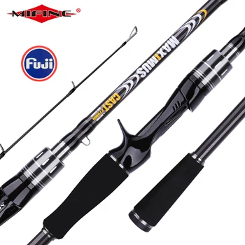 MEGA PROMO ❤️ MIFINE MAXIMUS Lure Fishing Rod 1.8m 2.1m 2.4m 2.7m 3.0m30T Carbon Spinning Baitcasting FUJI Guide Travel Lure Rod 3-50g ML/M/MH - discount item 49% OFF Sports & Entertainment