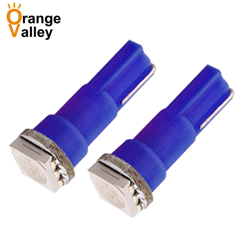 500 шт. T3 T4.2 T4.7 B8.5 B8.3 B8.4 T5 1 SMD светодиодный 5050 2835 1SMD лампы с клин база для панелей(датчик лампы