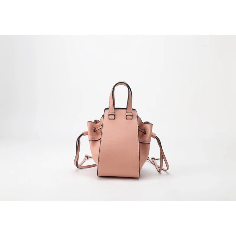 Женская сумка модная сумка-мешок кожаная сумка через плечо диагональная посылка