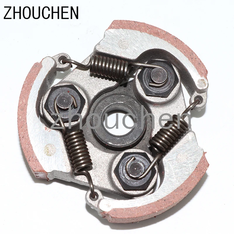 2 х тактный 43 47/49cc Moto rcycle мини moto: центробежное сцепление сплав Dirt Bike Atv Quad 3 Весна 75