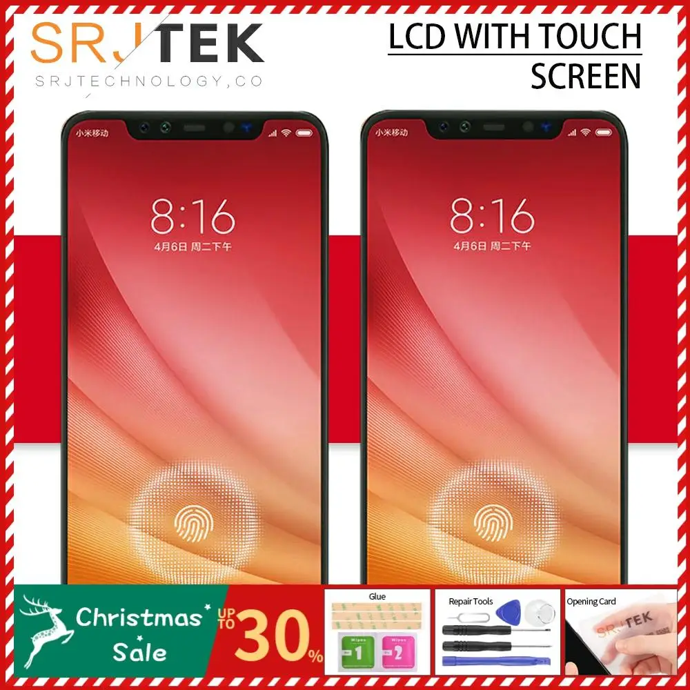 Для Xiaomi mi 8 Pro ЖК-дисплей Touch mi 8 Explorer экран дигитайзер панель Стекло замена сборка для Xiaomi mi 8 SE дисплей