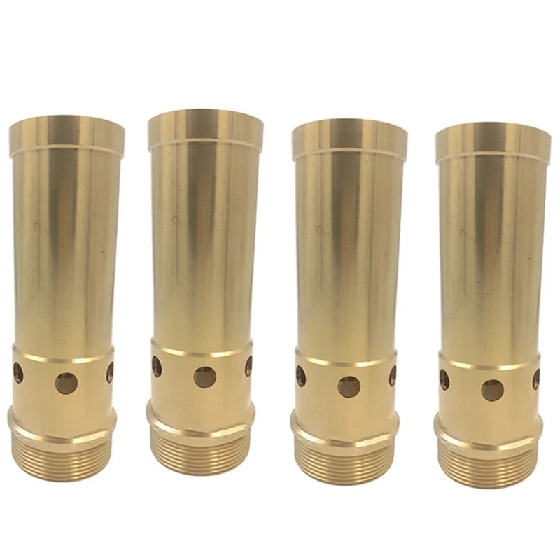 4Pcs 1/2 inch 3/4 inch Brass Bubbling Fountain Nozzle Spray Sprinkler