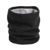 Unisex Knitted Warm Scarf Winter Autumn Ring Women Bandana Solid Scarf Fleece Men Headband Neck Scarf Shawl ► Photo 3/5