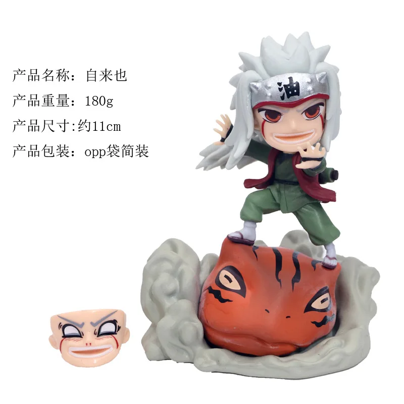 Yi Xin аниме периферийное Наруто орочимару konoha Ninja тысяча цунэйд Джирайя модель украшения