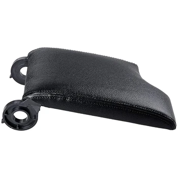 

Black Armrest Center Console Lid Cover for BMW-E46 3 Series 1999-2004 Armrest Cover Auto Car Accessories