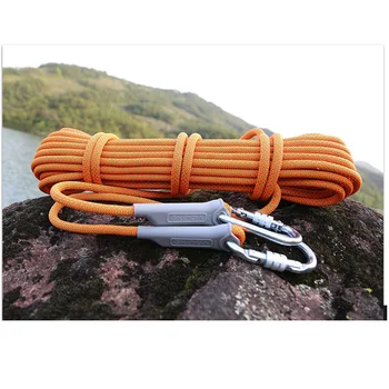 

Heavy Duty Climbing Rope String Rock Tree Protective Rescue Aerial Work Hiking