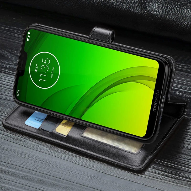 Кожаный флип-чехол для Moto G7 Play чехол для Motorola Moto G7 Play power Dual Xt1955 чехол-лента на заднюю панель