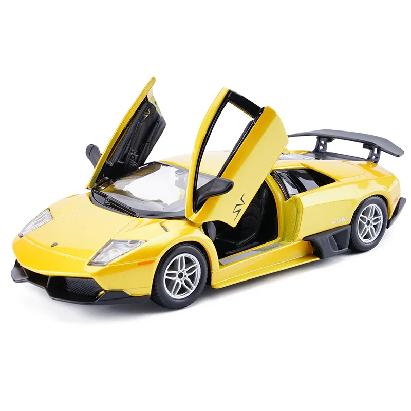 Bburago 1:24 Lamborghini LP670 SV китайская версия моделирование сплава Модель автомобиля коллекция Подарочная игрушка
