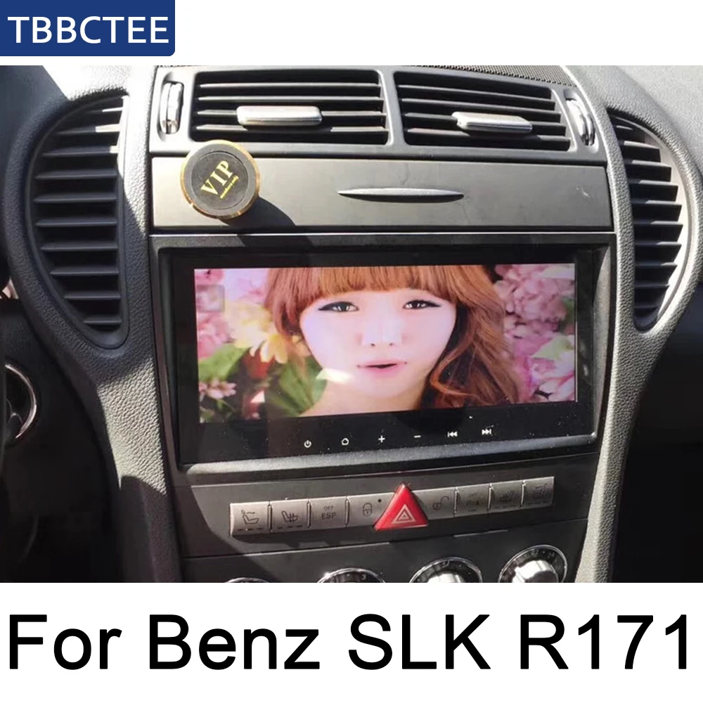 Clearance For Mercedes Benz SLK Class R171 2004~2010 Car Android System 1080P IPS LCD Screen Car Radio Player GPS Navigation BT WiFi AUX 3 Clearance For Mercedes Benz SLK Class R171 2004~2010 Car Android System 1080P IPS LCD Screen Car Radio Player GPS Navigation BT WiFi AUX 3