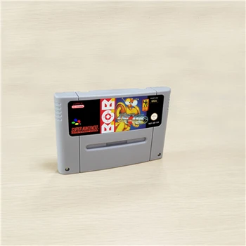 

B.O.B. - Action Game Card EUR Version English Language