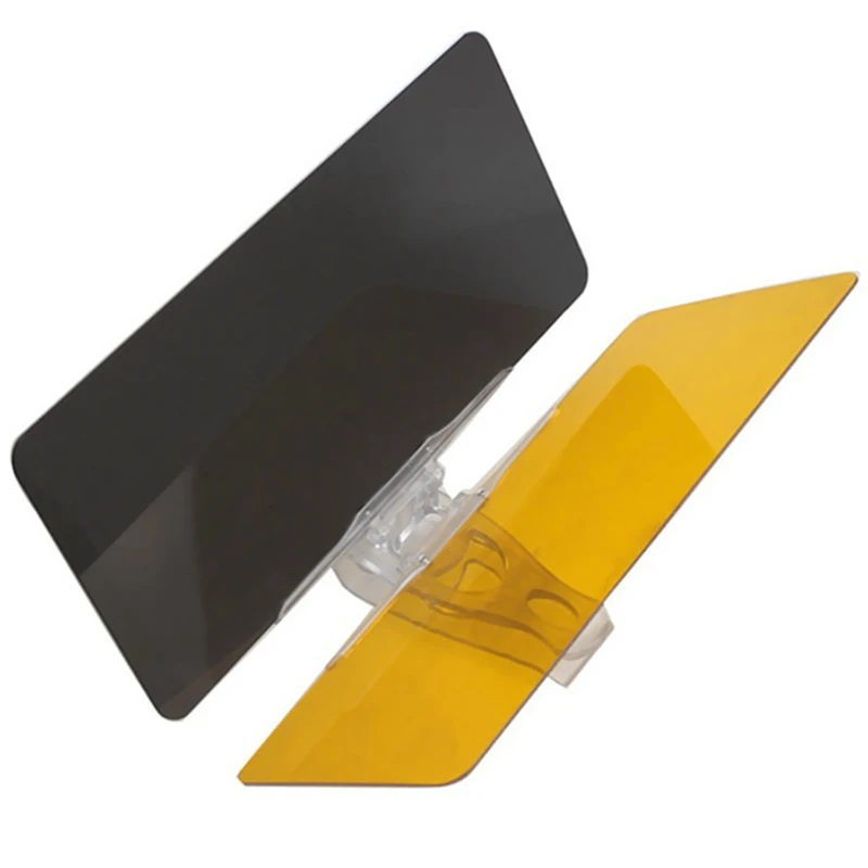 

Car Sun Visor HD Anti Sunlight Dazzling Goggle Day Night Vision Driving Mirror UV Fold Flip Down Clear View