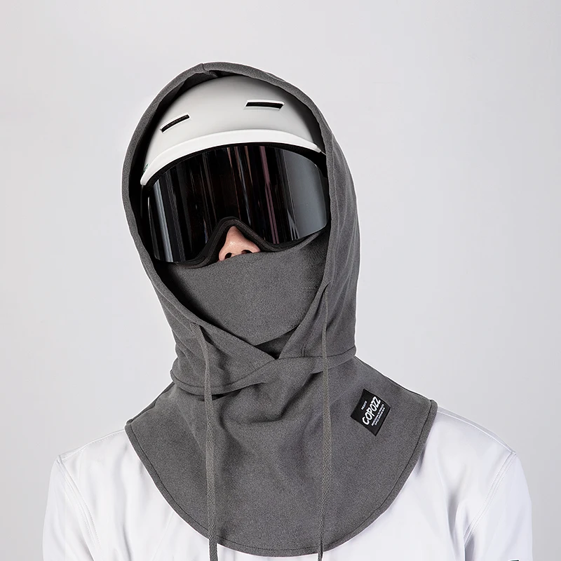 COPOZZ  Winter Ski Mask Cycling Skiing Thermal Fleece Mask Outdoor Sport Windproof Cycling Headgear Balaclava Half Face Mask 6