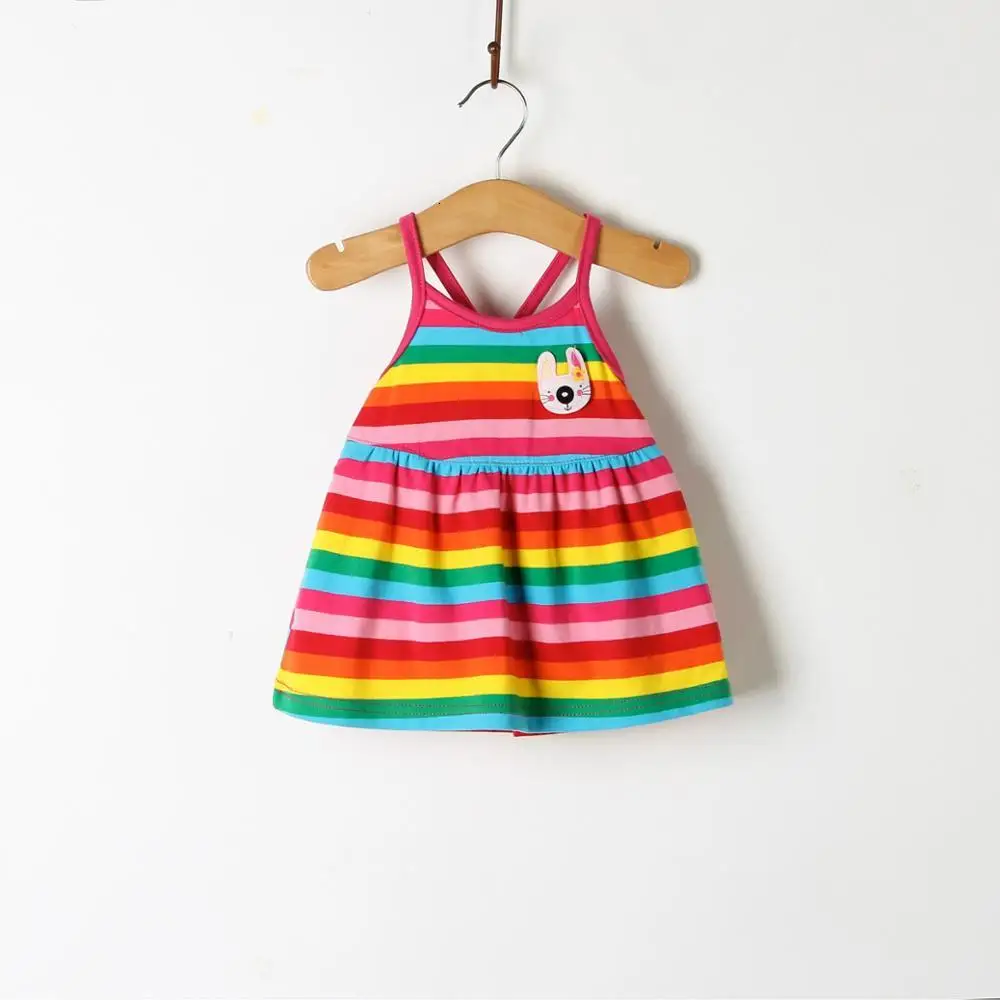 Платье для маленьких девочек; Новинка г.; Хлопковые Платья для дня рождения с рисунком лимона; летняя детская одежда для девочек; одежда для детей