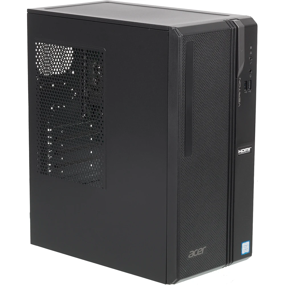 ПК Acer Veriton ES2730G MT i5 8400/8Gb/SSD128Gb/UHDG 630/Endless/черный