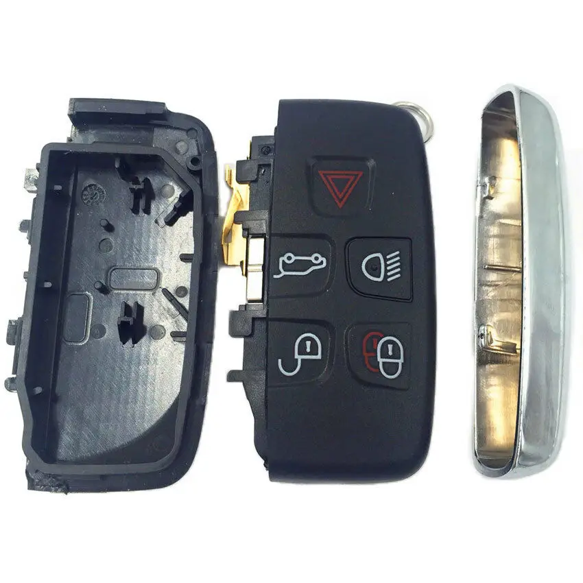 Дистанционный ключ-брелок от машины для Land Rover LR2 LR4 2012-, Range Rover Evoque/Sport