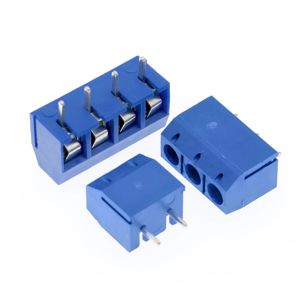 10PCSKF3012P508mm2P3P4PConnectTerminalScrewTerminal