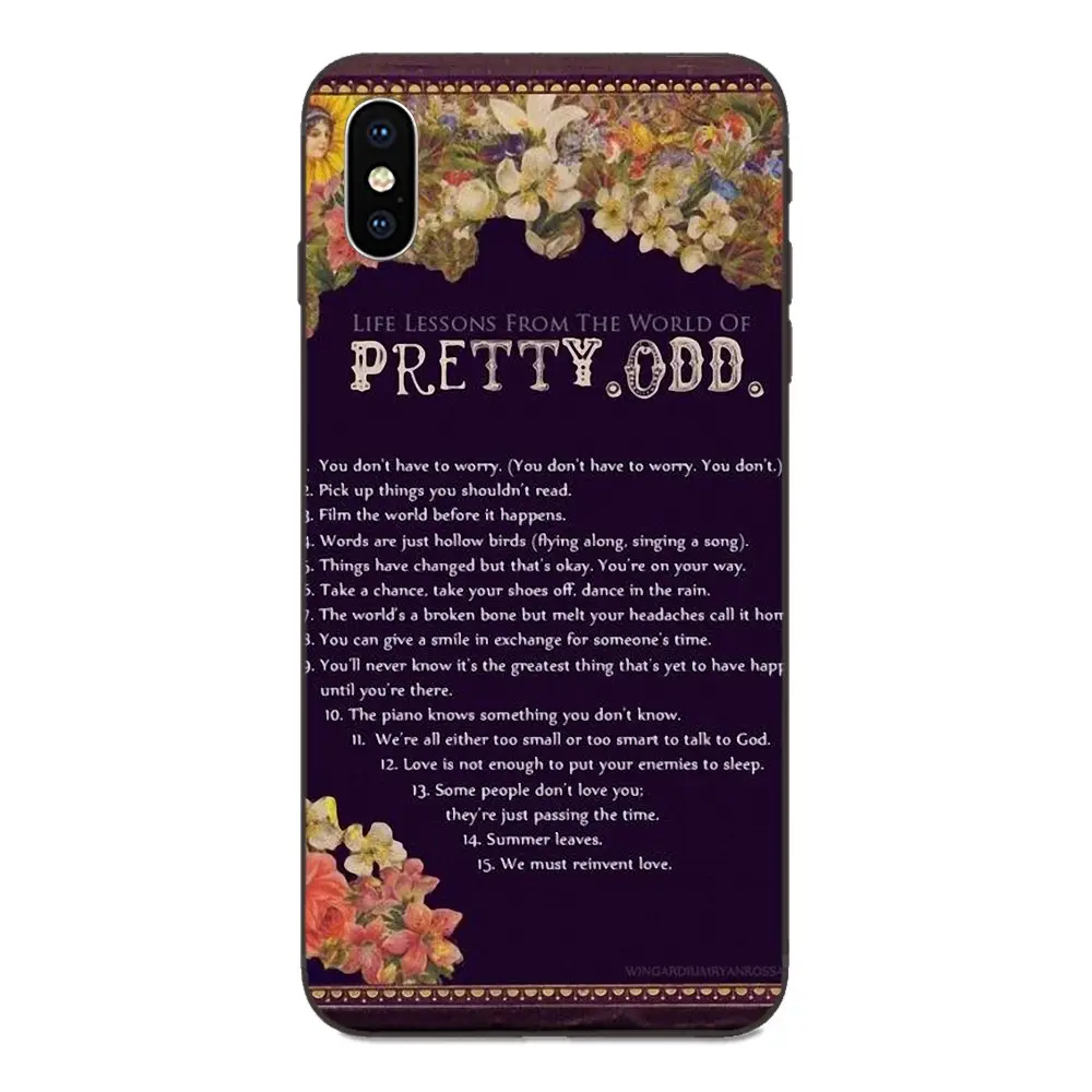 Panic At The Disco довольно странно новейшие чехлы для телефонов для Galaxy A3 A5 A6 A6s A7 A8 A9 A10 A20E A30 A40 A50 A60 A70 A80 A90 плюс