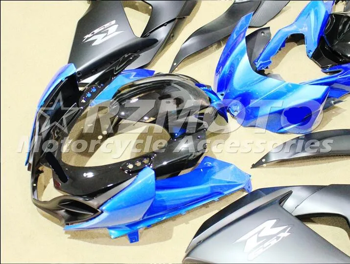 ACE наборы Новые для Suzuki GSXR1000 K9 2009 2010 впрыскивание, АБС-пластик мотоцикл обтекатель GSXR1000 K9 09 10 серый синий R38