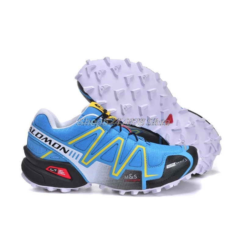 Salomon Speed Cross 3 женская уличная спортивная брендовая легкая дышащая обувь для бега