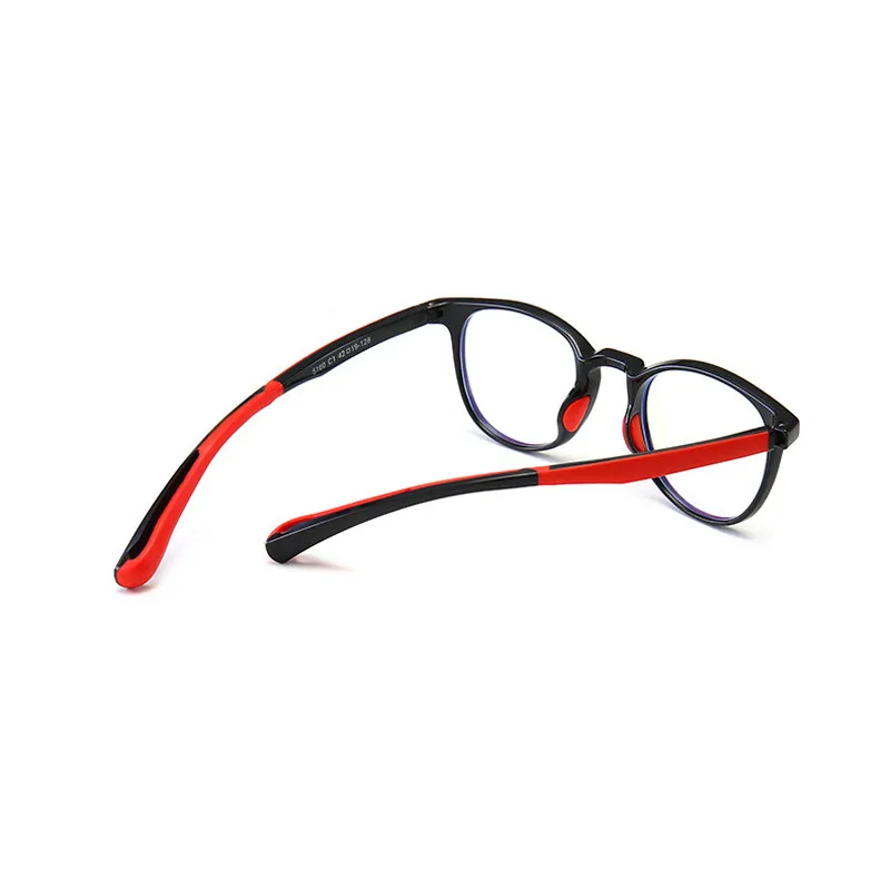 Seemfly детский анти-синий светильник, очки, оправа, ультра-светильник, очки для детей TR90, силиконовые очки для мальчиков, компьютера, девочек, защитные очки