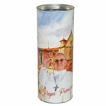 

CERO VOTIVO PAPA FRANCESCO MAXI 8x21 EAN: 8009818121015