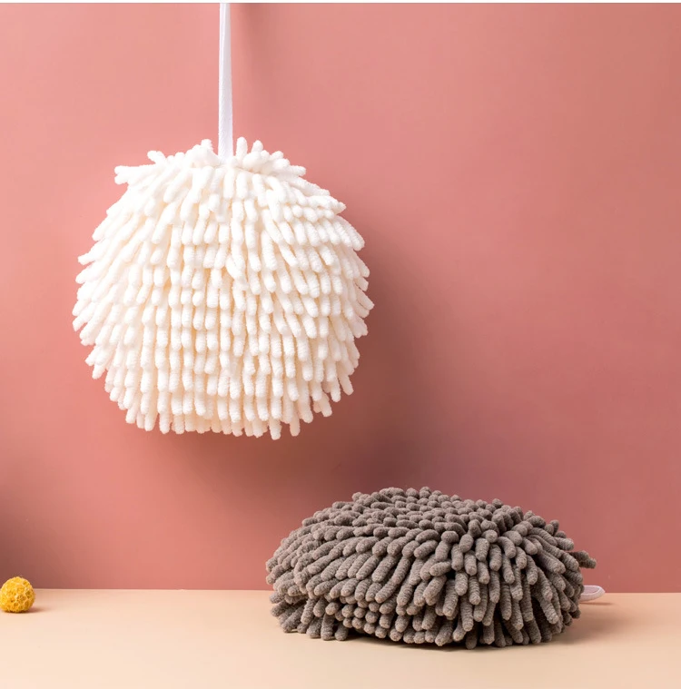 Xiaomi Jordan &amp; Judy Wipe HandBall Thick Hand-cleaning Towel Ball (2pcs) description image 2