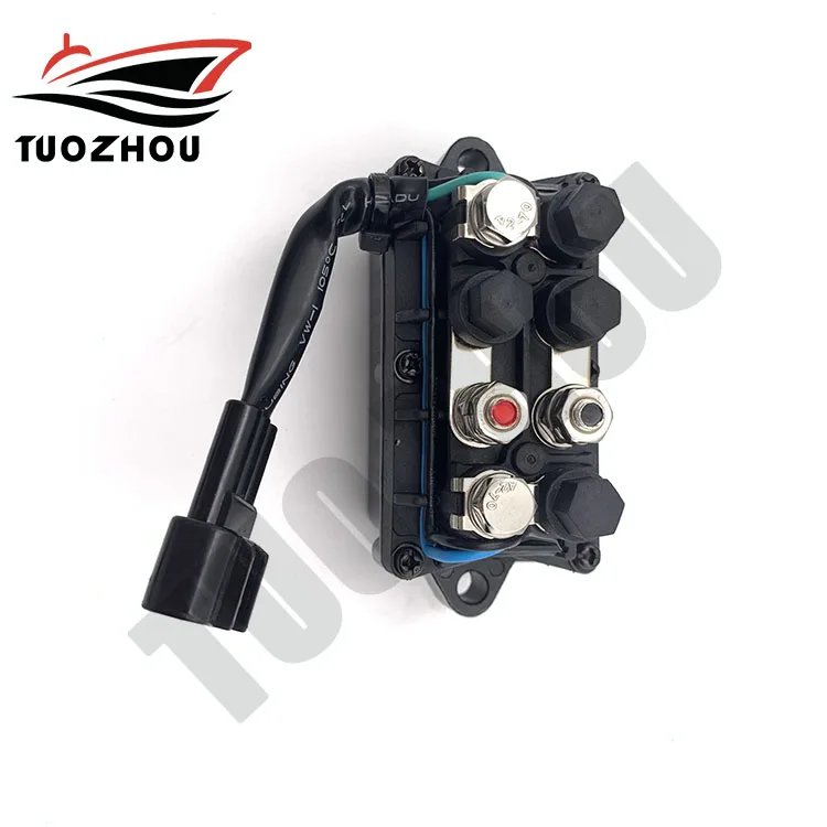 

Boat Engine Parts 6AW-81950 Trim Relay For Yamaha Outboard Motor 4-Stroke 200 225 250 300 350 hp 6AW-81950-00 6AW-81950-00-00