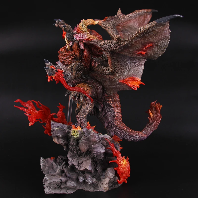 Monster Hunter XX World Yan Wanglong Teostra Teo Dicastor фигурка ПВХ Модель Коллекция декоративные детские игрушки подарок