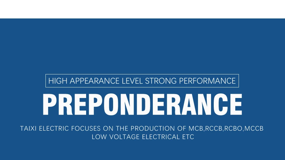 Caixa de distribuição elétrica impermeável com interruptor,