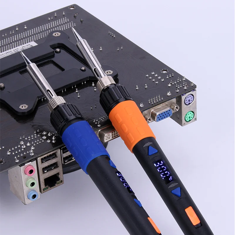 Kopen A BF GT65E GT90E GT110E Soldeerbout Thermostatische Elektrische Digitale LED Display 65 W 90 W 110 W Elektronische Reparatie Tool 220 V 110 V