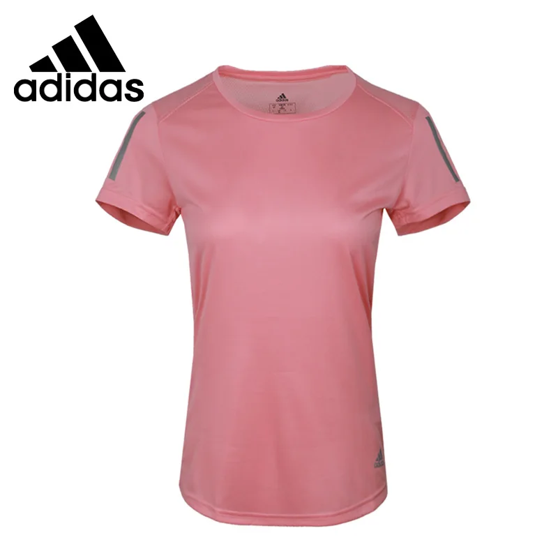 Оригинальный Новое поступление Adidas OWN THE RUN футболка Женские футболки с коротким