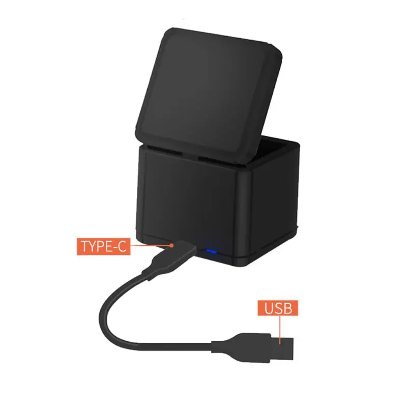 3 батареи Smart QC 3,0 быстрое зарядное usb-устройство коробка с кабелем для передачи данных для OSMO аксессуары для спортивной камеры