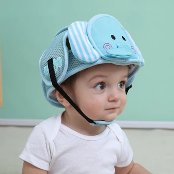

Baby Protective Helmet Boy Girls Anti-collision Safety Helmet Infant Toddler security & Protection Soft Hat for Walking Kids cap
