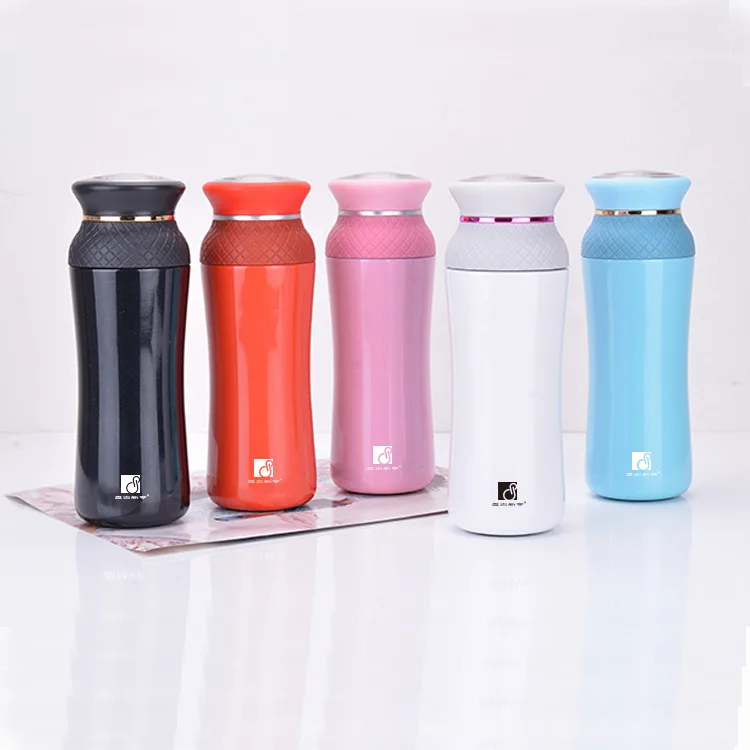 

Insulated Stainless Steel Bottle Slim Waist Appearance of Design Gift Box High-End Gift Cup