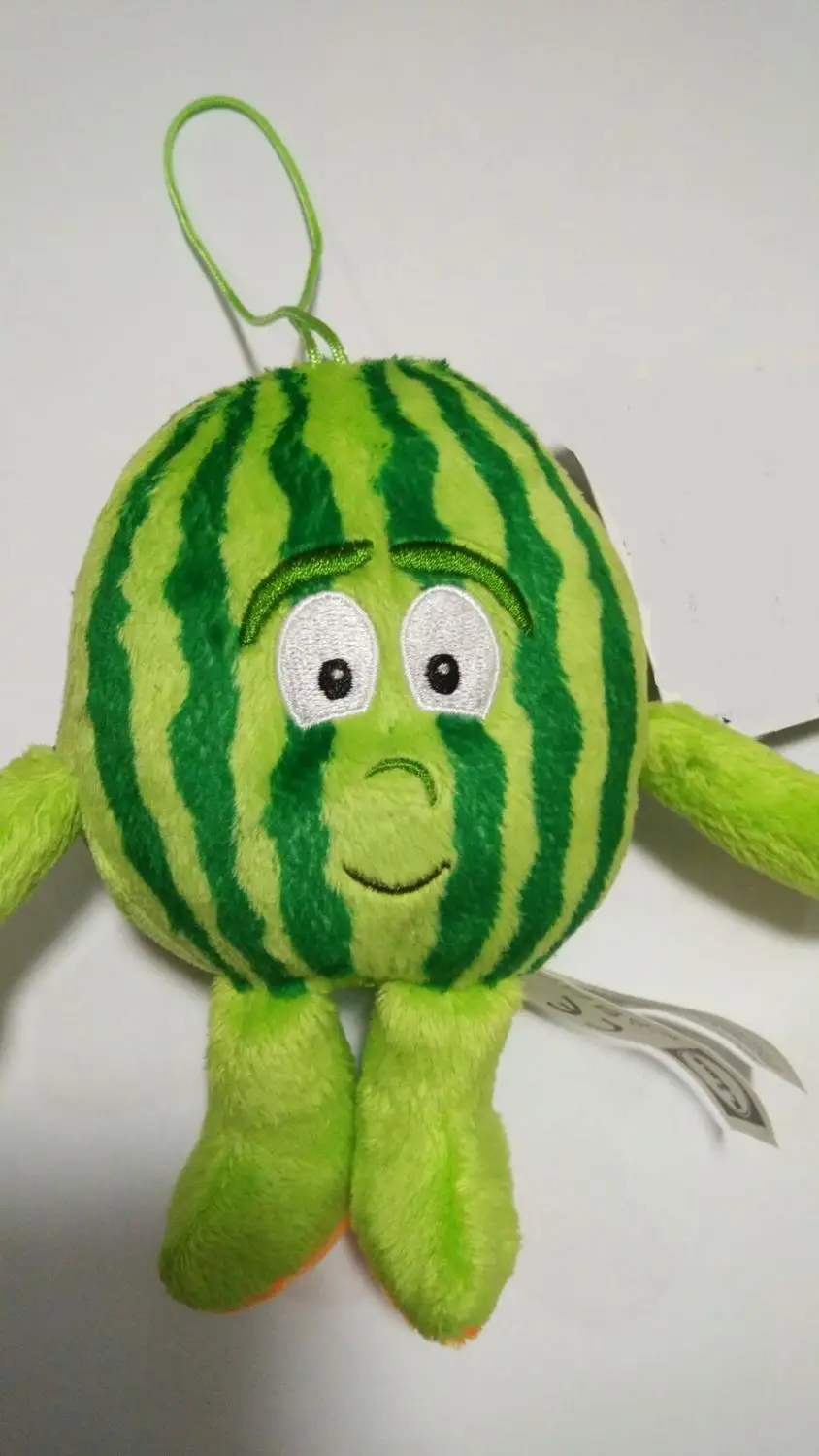 fruit vegetables soft plush toy goodness gang Banana pear carrot watermelon eggplant orange lemon strawberry pumpkin garlic - Цвет: 10cm